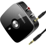 Ugreen 40759P | Receptor Bluetooth 5.1 CM106 con salidas RCA y 3,5 mm