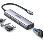 Ugreen 60600 | Adaptador USB-C CM475 de 4 en 1