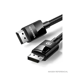 80394-image-0-1751990832760.webp Ugreen 80394 | Cable DisplayPort 1.4 DP114 de 5 m - Imagen 1