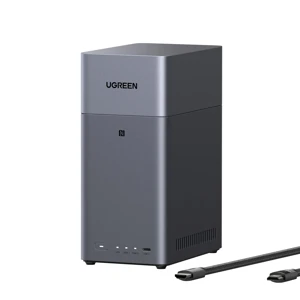 95432-image-0-1783007753997.webp Ugreen 95432 | NAS DH2300 de 2 bahías sin discos - Imagen 1