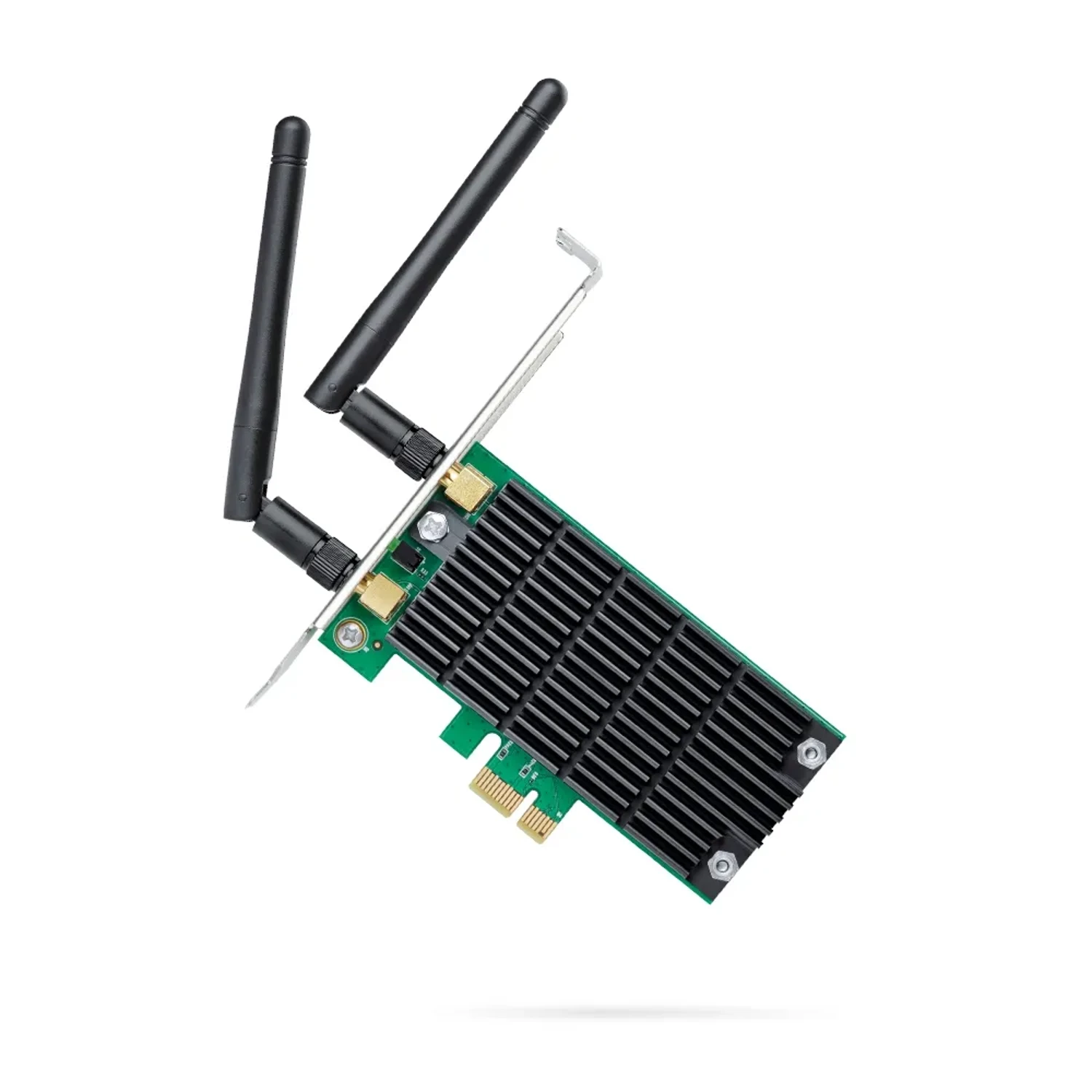 ARCHERT4E-image-0-1756490338831.webp TP-Link Archer T4E | Adaptador Wi-Fi PCIe AC1200 - Imagen 1