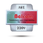 Transformador de 18 V y 2 A para cerradura eléctrica