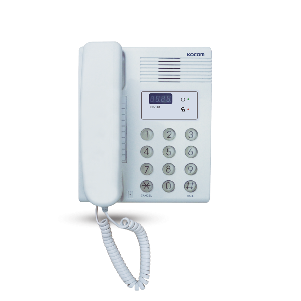 Belcom-Productos-Linea-edificio-audio-Porterodigital-conserjeria-Cod-KIP-120-02.png Central de conserjería KIP 120 - Imagen 1