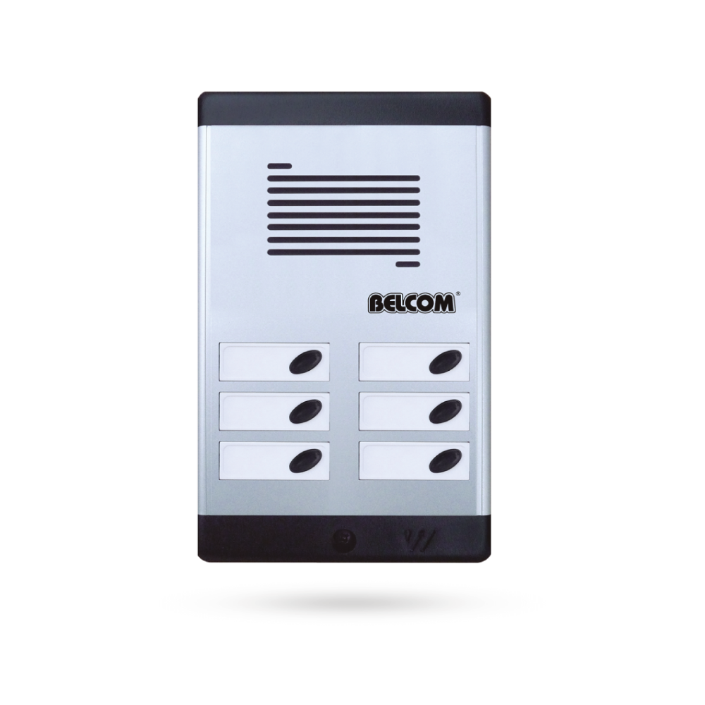 Belcom-Productos-Linea-edificio-audio-portero-edificio-Cod-BDD-6L7M-03.png Portero BDD-6L7M de 6 puntos - Imagen 1