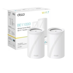 DECOBE652PACK-image-0-1781418442635.webp TP-LINK DECO BE65(2-PACK) | Sistema Mesh WiFi 7 BE11000, pack de 2 - Imagen 1