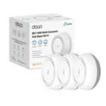TP-LINK DECO BE65-POE(3-PACK) | Sistema Mesh WiFi 7 BE11000 con PoE, pack de 3