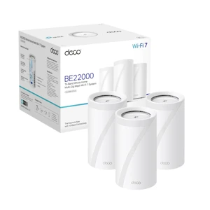 DECOBE853PACK-image-0-1781414562062.webp TP-LINK DECO BE85(3-PACK) | Sistema Mesh WiFi 7 BE22000, pack de 3 - Imagen 1