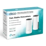 TP-LINK DECO M4(2-PACK) | Sistema Mesh WiFi 5 AC1200, pack de 2