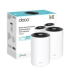 TP-LINK DECO PX10(2-PACK) | Sistema Mesh WiFi 6 AX1500 con Powerline, pack de 2