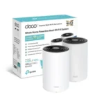TP-LINK DECO PX50(2-PACK) | Sistema Mesh WiFi 6 AX3000 con Powerline, pack de 2