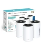 TP-LINK DECO PX50(3-PACK) | Sistema Mesh WiFi 6 AX3000 con Powerline, pack de 3