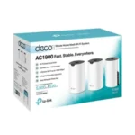 TP-LINK DECO S7(3-PACK) | Sistema Mesh WiFi 5 AC1900, pack de 3