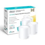 TP-LINK DECO X20(3-PACK) | Sistema Mesh WiFi 6 AX1800, pack de 3