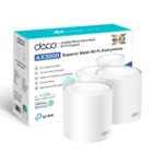TP-LINK DECO X50(2-PACK) | Sistema Mesh WiFi 6 AX3000, pack de 2