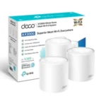 TP-LINK DECO X50(3-PACK) | Sistema Mesh WiFi 6 AX3000, pack de 3