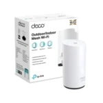 TP-LINK DECO X50-OUTDOOR(1-PACK) | Sistema Mesh WiFi 6 AX3000 para exterior, pack de 1