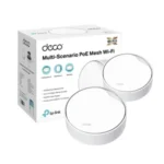 TP-LINK DECO X50-POE(2-PACK) | Sistema Mesh WiFi 6 AX3000 con PoE, pack de 2