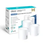 TP-LINK DECO X60(3-PACK) | Sistema Mesh WiFi 6, pack de 3