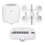 Ubiquiti EP-S16 | EdgePoint de 16 puertos Gigabit para exterior