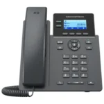 Grandstream GRP2602P | Teléfono IP de 2 líneas y 4 cuentas SIP con PoE