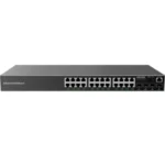 Grandstream GWN7803P | Switch administrable Gigabit de 24 puertos PoE+