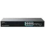 Grandstream GWN7821P | Switch de capa 3 multigigabit, 8 puertos PoE