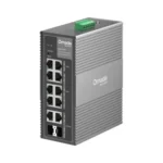 Omada IES210GPP | Switch industrial Gigabit con PoE++ y PoE+