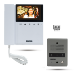 Videoportero PE-7846 con monitor LCD de 4.3 pulgadas y portero con cámara