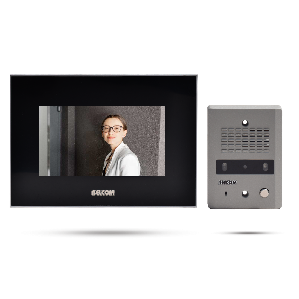 Productos-Belcom-Video-Portero-PE-7853-Hand-Free-01.png Videoportero LCD 7 pulgadas PE-7853 Hand Free - Imagen 1