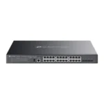 Omada SG5428XMPP | Switch administrable L3 de 24 puertos con PoE