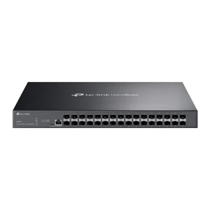 SX3032F-image-0-1771512239331.webp Omada SX3032F | Switch administrable de 32 puertos SFP+ de 10G - Imagen 1