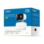 Tapo C206 | Cámara WiFi PT Full HD para interior y exterior