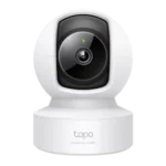 Tapo C222 | Cámara interior PT de 4 MP con WiFi y Ethernet