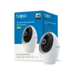 Tapo C260 | Cámara WiFi interior PT de 4K y 8 MP