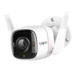 Tapo C320WS | Cámara exterior 2K QHD con WiFi y Ethernet
