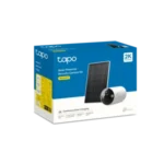 Tapo C410 KIT | Kit de cámara exterior WiFi 2K con alimentación solar