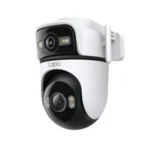 Tapo C545D | Cámara exterior de doble lente 2K