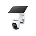 Tapo C610 KIT | Kit de cámara WiFi exterior 2K con panel solar