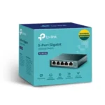 TP-LINK TL-SG105 | Switch de escritorio de 5 puertos Gigabit