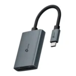 TP-LINK UA430C | Lector de tarjetas SD y microSD USB-C