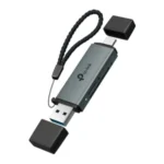 TP-LINK UA430D | Lector de tarjetas USB-C y USB-A