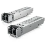 Ubiquiti UACC-OM-MM-1G-D-2 | Pack de 2 módulos SFP multimodo