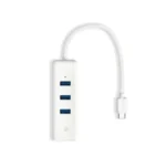 TP-LINK UE330C | Adaptador USB-C Gigabit con hub de 3 puertos