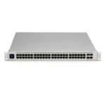 Ubiquiti USW-PRO-48-POE | Switch UniFi Layer 3 de 48 puertos Gigabit con PoE