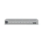 Ubiquiti USW-PRO-MAX-16-POE | Switch UniFi Layer 3 de 16 puertos con Etherlighting