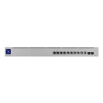 Ubiquiti USW-PRO-XG-10-POE | Switch UniFi Pro XG de 10 puertos 10GbE con PoE+++