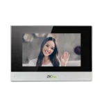 ZKTeco VT07-B22L | Monitor de 7 pulgadas para videoportero