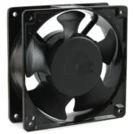 ZKTeco ZKGF-001 | Ventilador negro para rack de 220 V