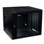ZKTeco ZK-R6U-6506-DR | Gabinete pivotante de pared de 6U