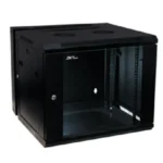 ZKTeco ZK-R9U-6509-DR | Gabinete pivotante de pared de 9U